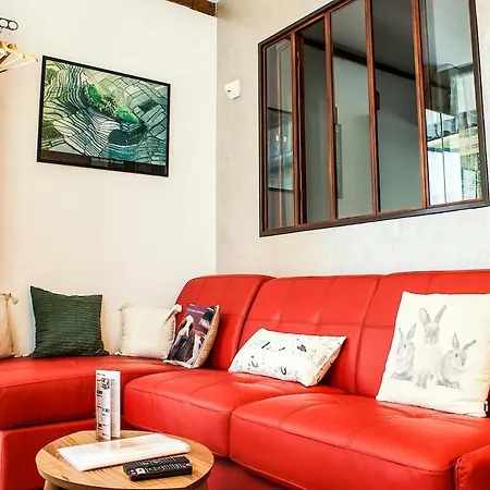 Cosy Flat Between Opera & Montmartre Apartment