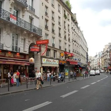 Cosy Flat Between Opera & Montmartre Apartment Paris